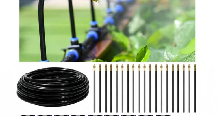 Best Drip Hose Irrigation System: Tired of Wilting Plants