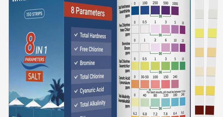 Best Saltwater Pool Test Kit: Your Pool’s Lifesaver