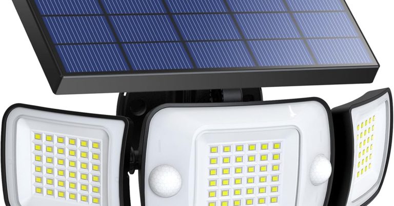 Best Solar Spot Lights Motion Sensor: Illuminating Your Outdoor Space