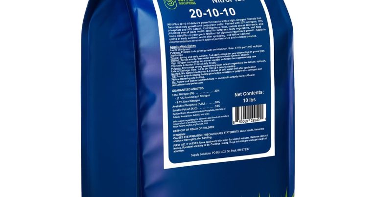 Best 10 20 10 Fertilizer: Bloom Boosters That Work