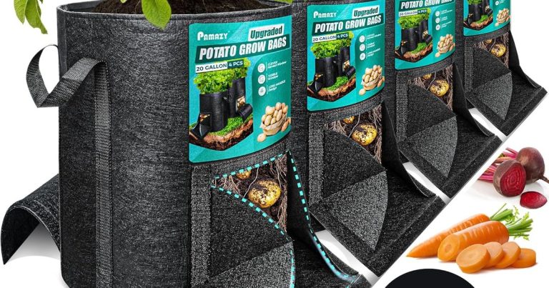 Best Sweet Potato Grow Bags: Grow Big Tubers